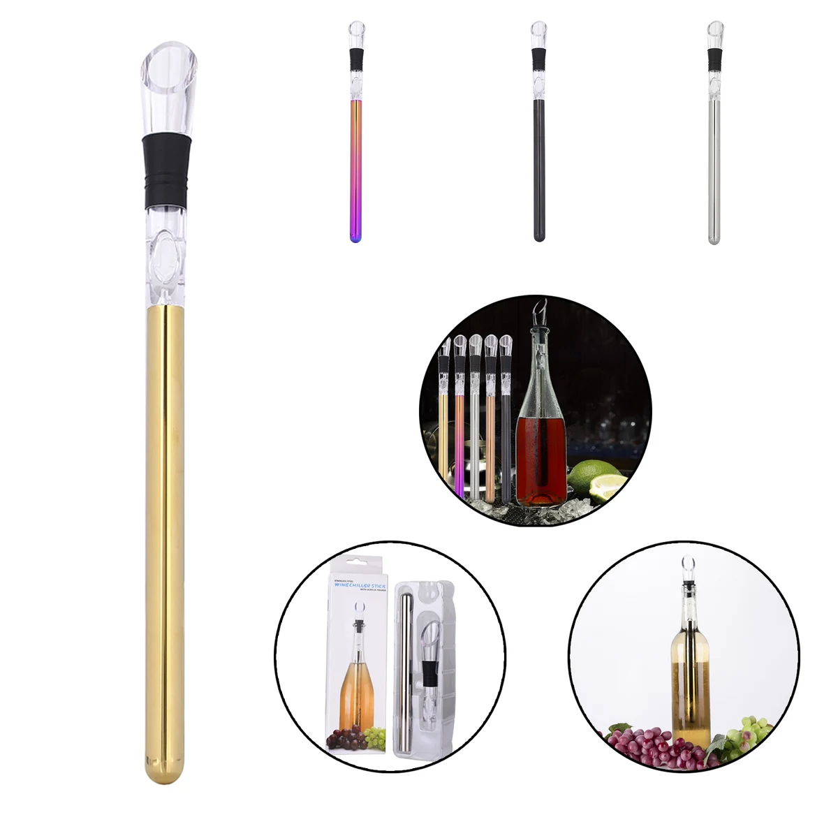 Wine Chiller Stick Chill Rod 1