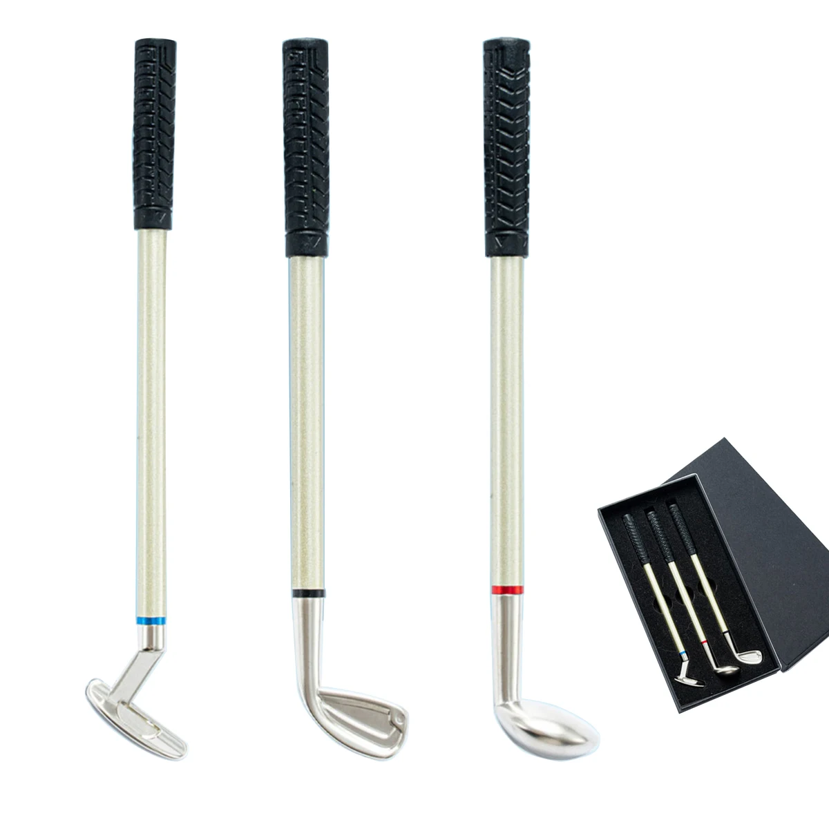 Golf-Themed Ballpoint Pen Set 1