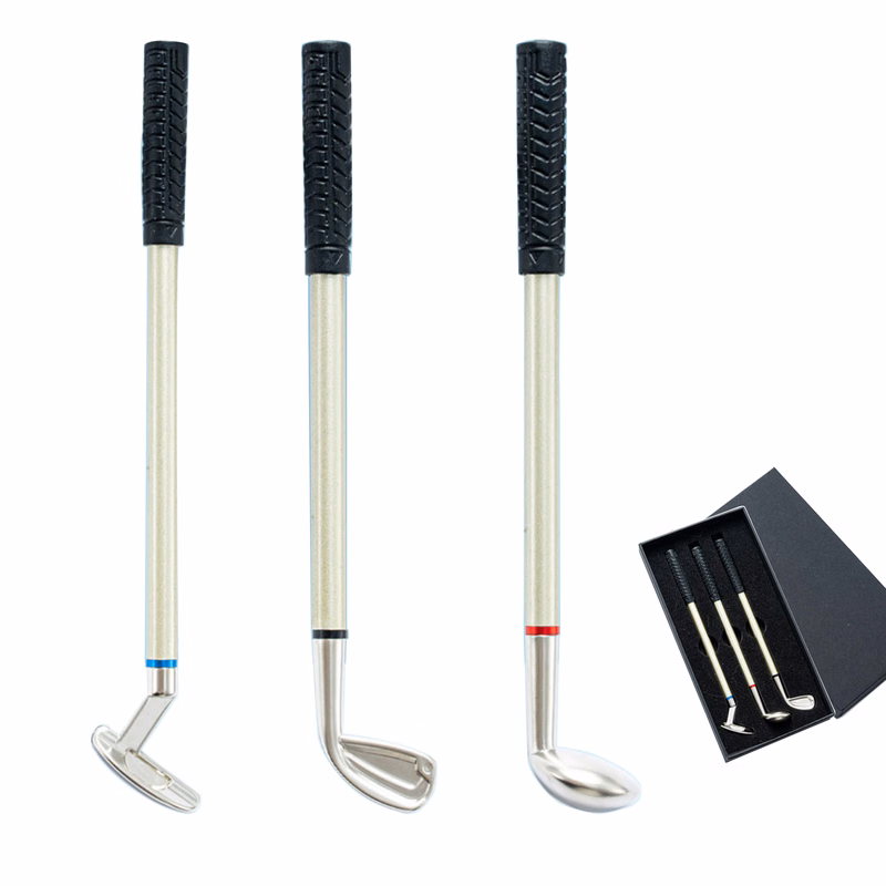 Golf-Themed Ballpoint Pen Set