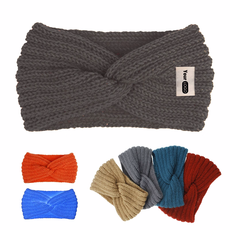 Acrylic Yarn Stylish And Comfortable Knit Headband