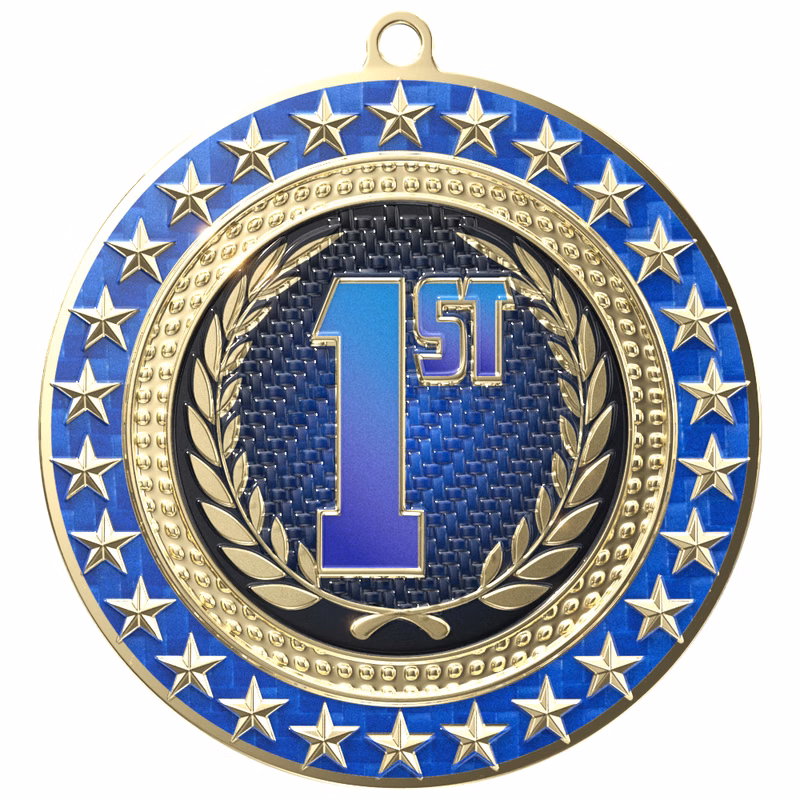 Radiant Star Medal - 1st Place