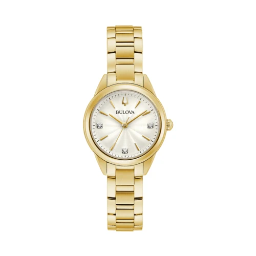 Bulova Women's Sutton Stainless Steel Watch 1