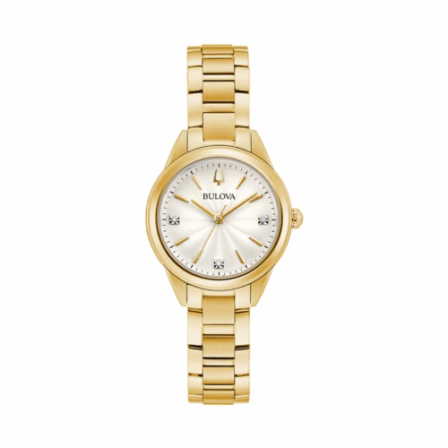 Bulova Women's Sutton Stainless Steel Watch