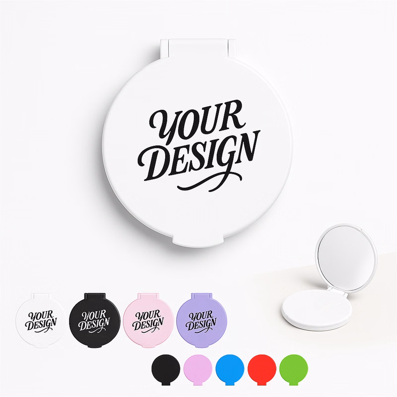 Travel Folding Pocket Mirror