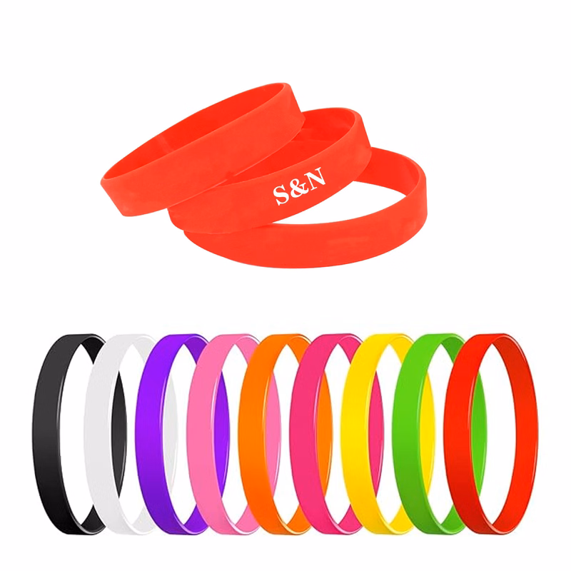 Colorful Silicone Bracelet