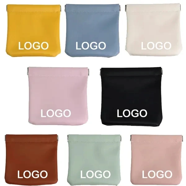 Self-Closing Makeup Bag Data Cable Organizer Pouch 1