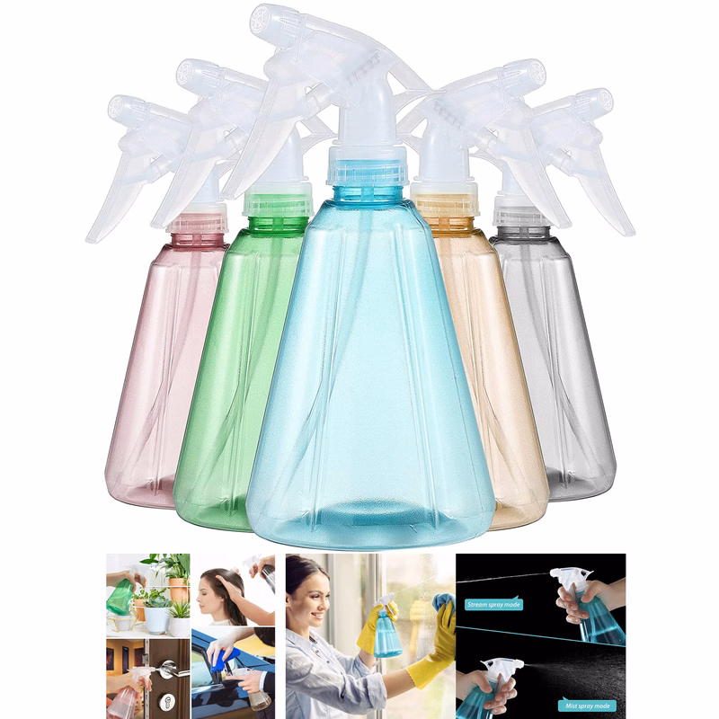 17 oz Adjustable Empty Plastic Storage Container