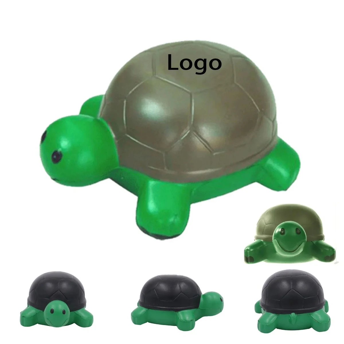 Turtle Shaped PU Pressure Ball 1