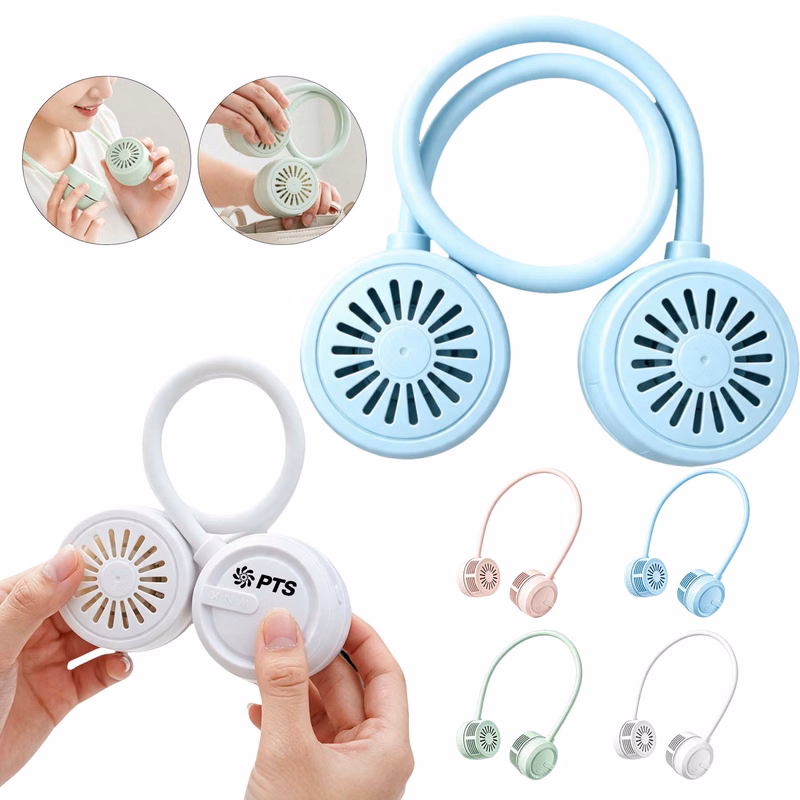 USB Rechargeable Bladeless Neck Fan
