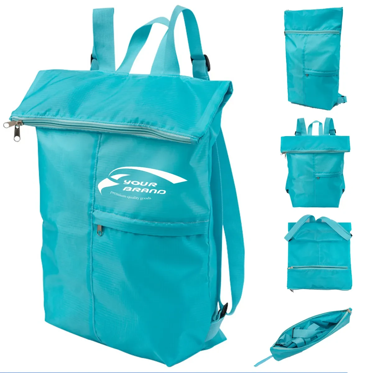 Extra Large Capacity Portable Folding Customized Backpack 1