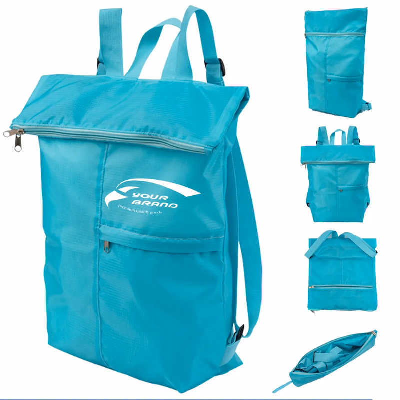 Extra Large Capacity Portable Folding Customized Backpack