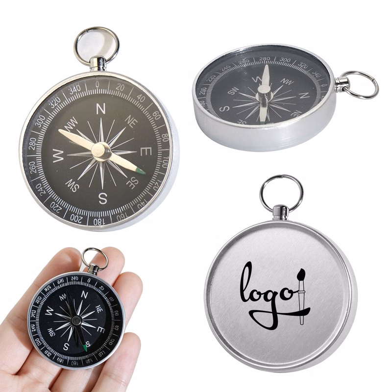 Survival Sports Navigation Compass with Key Ring