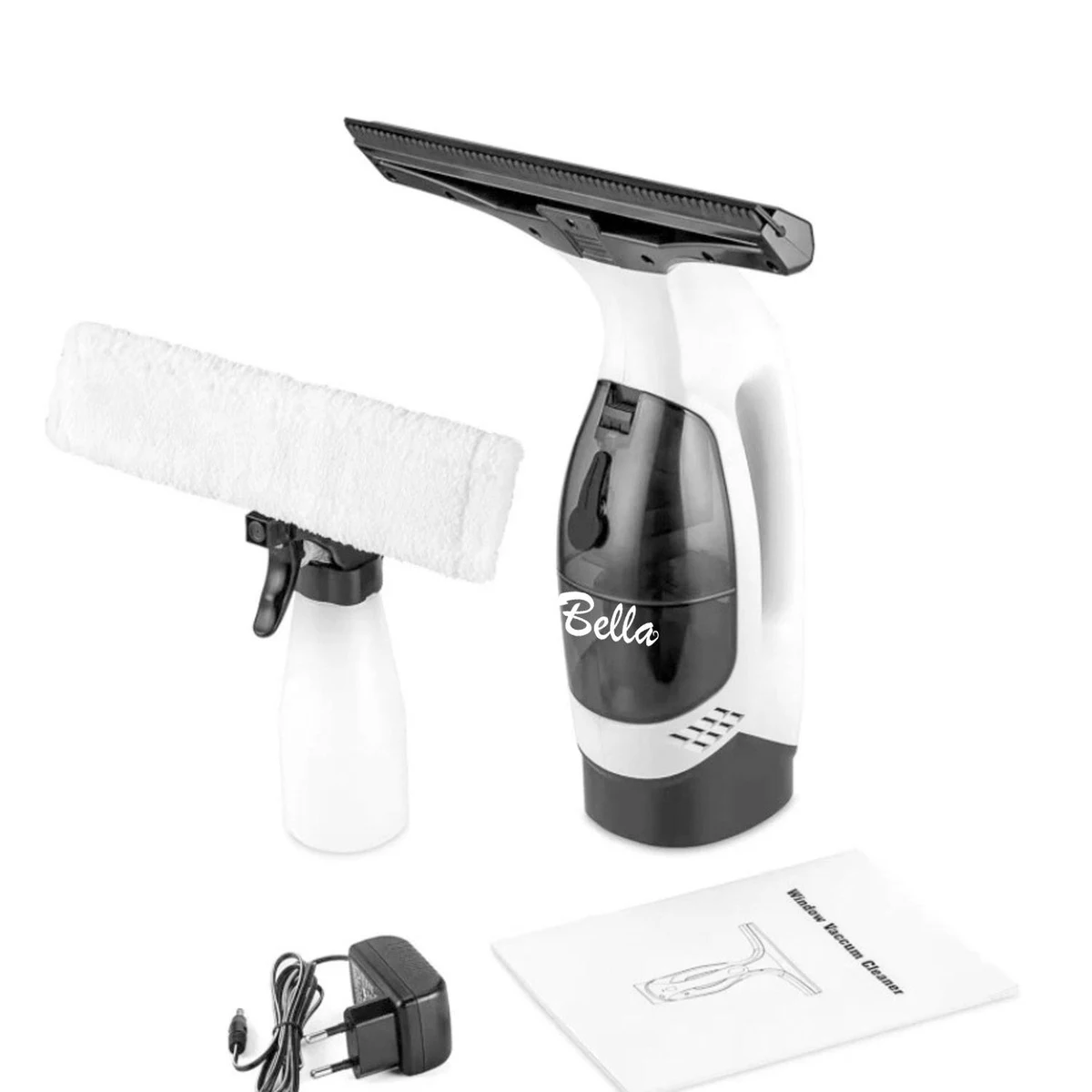 Handheld Window Vacuum Squeegee Cordless 1