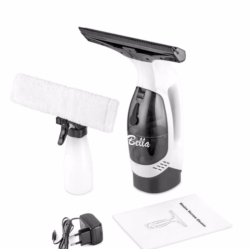 Handheld Window Vacuum Squeegee Cordless