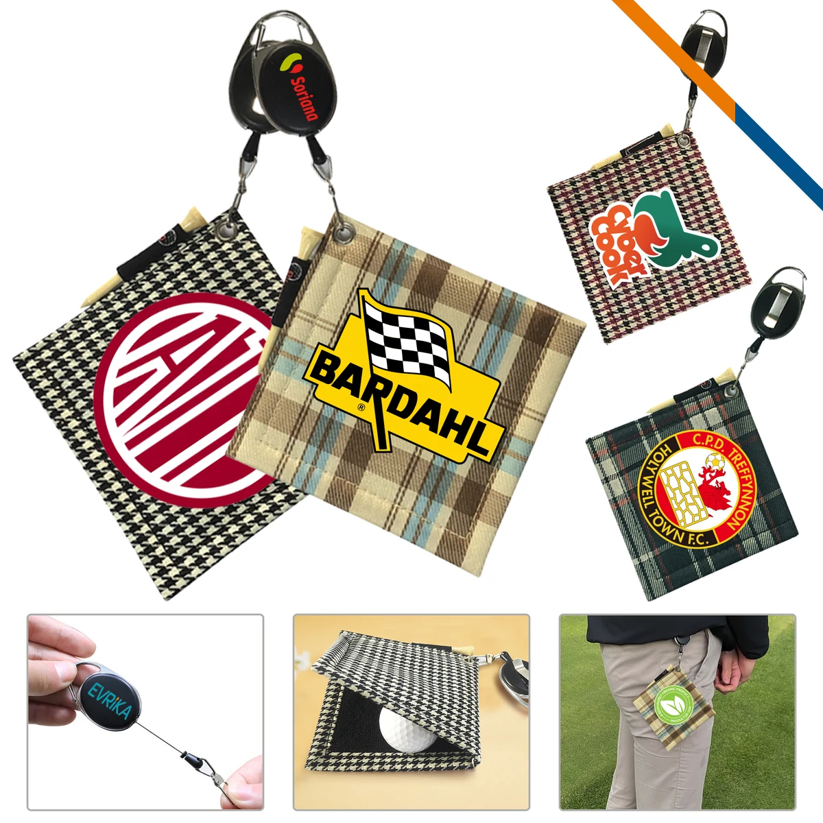 Milne Golf Ball Towel 1