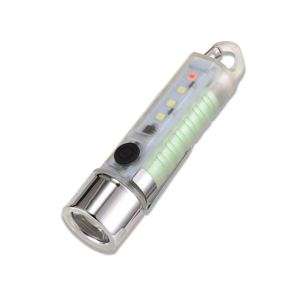 LED Mini Portable Built-in Battery Flashlight 1