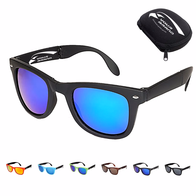 Unisex Colorful Lightweight Folding Organizer Sunglasses