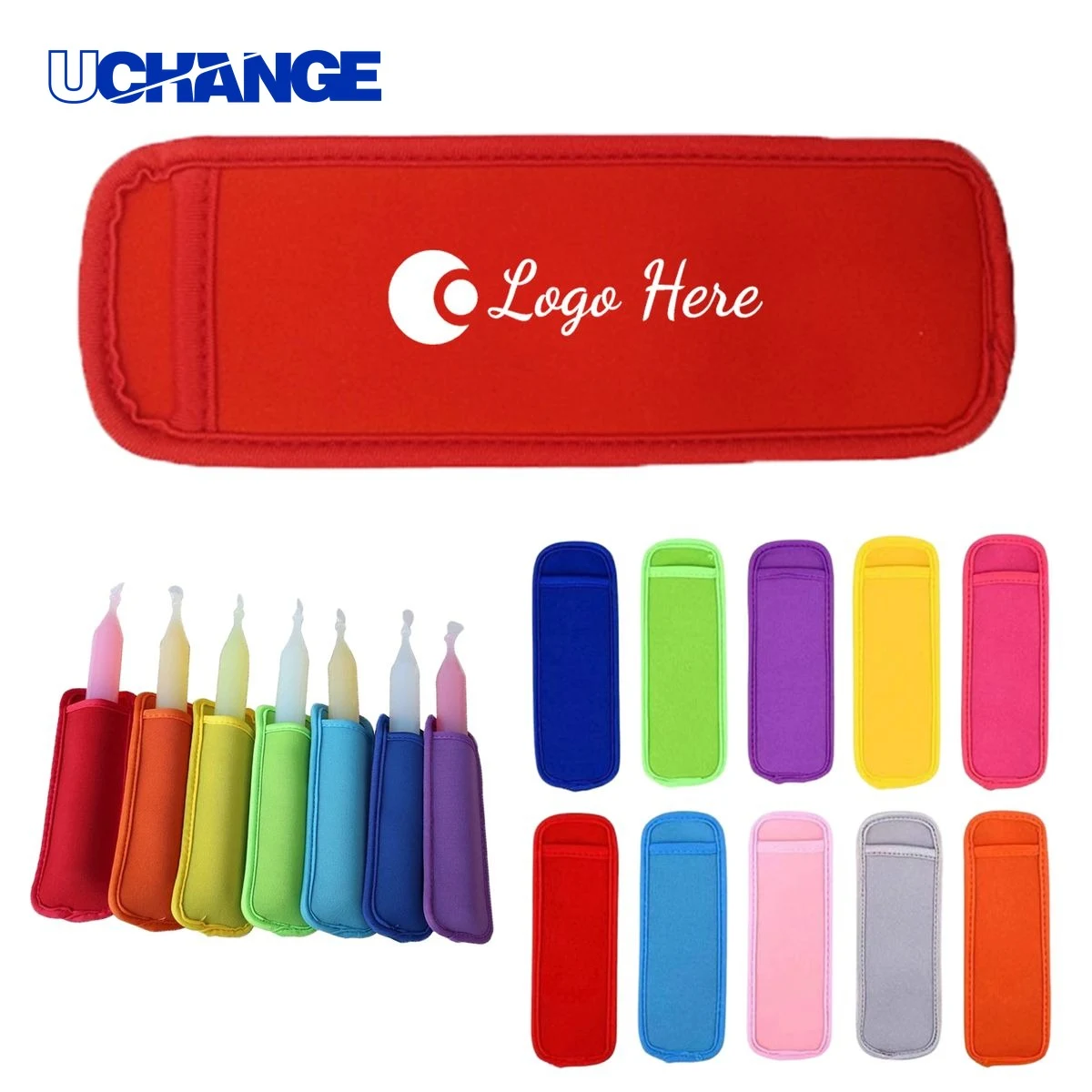 Insulated Neoprene Ice Pop Sleeve Holder 1