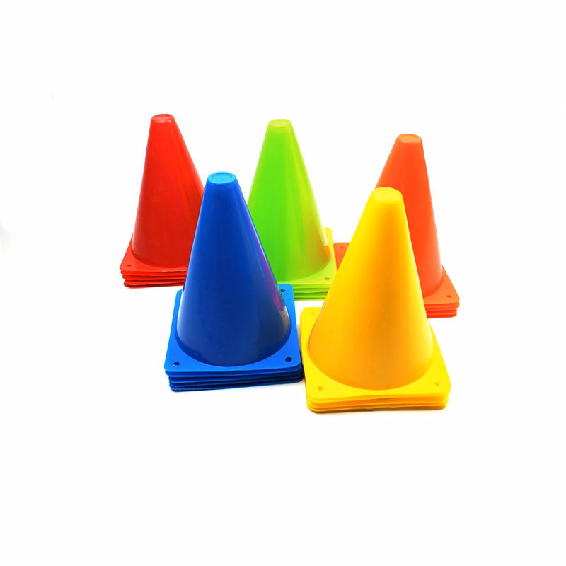 7 Inch Colored Soccer Cones
