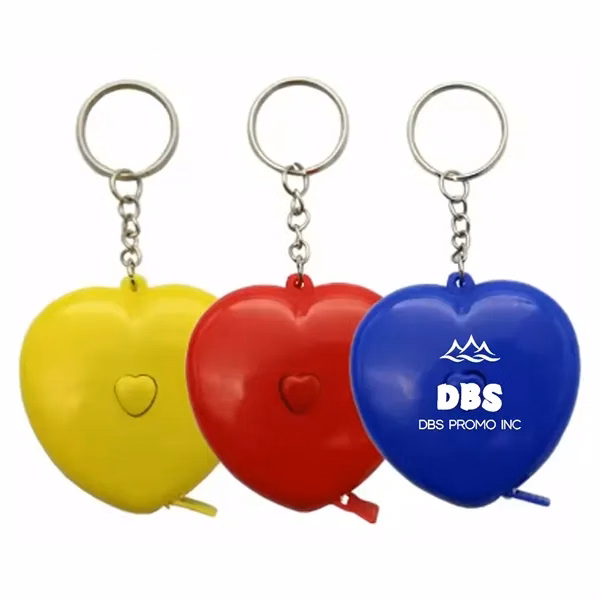 Heart-Shaped Measuring Tape
