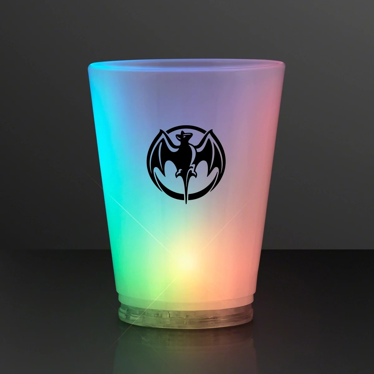 2 oz. Light Up Shot Glasses, Color Change LED 1