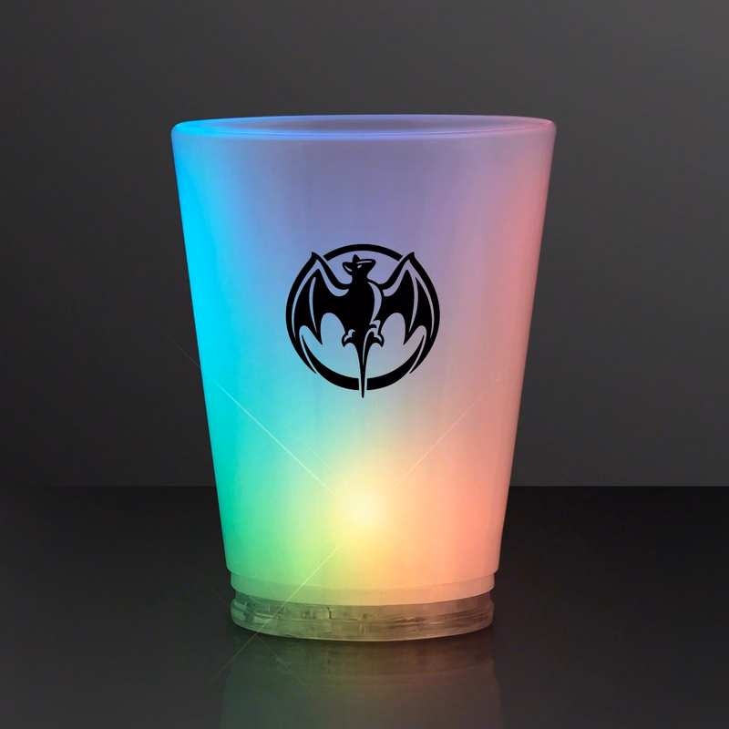 2 oz. Light Up Shot Glasses, Color Change LED