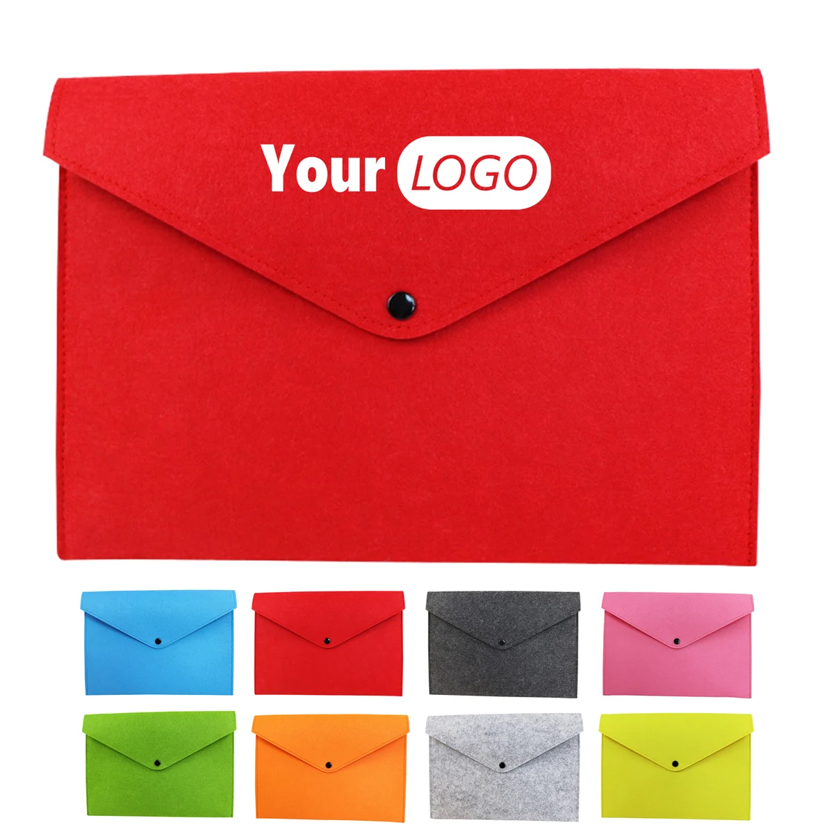 Felt A4 Document Holder 1