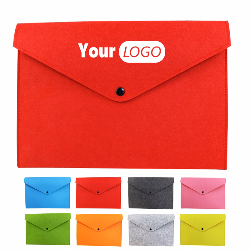 Felt A4 Document Holder