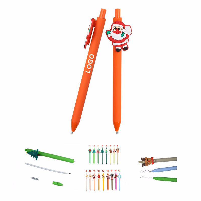 MOQ 100 pcs Cartoon Press Pen
