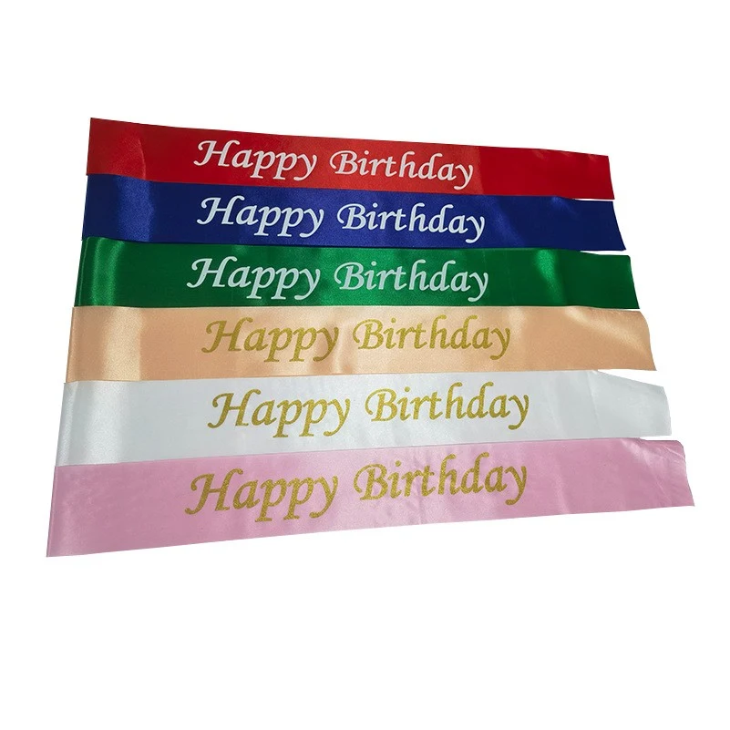 Satin Sash 1