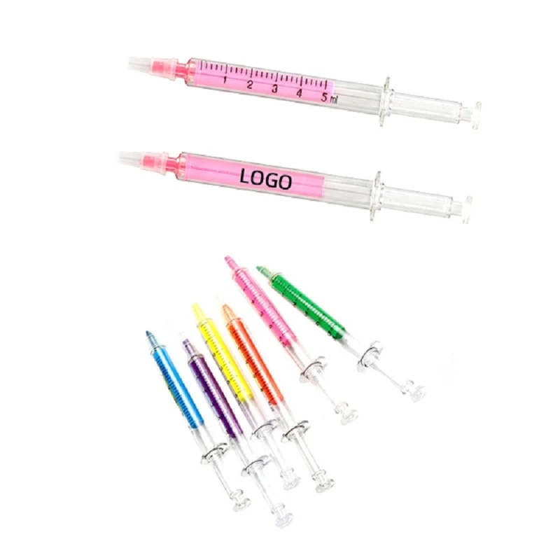 Syringe Shaped Highlighter 1