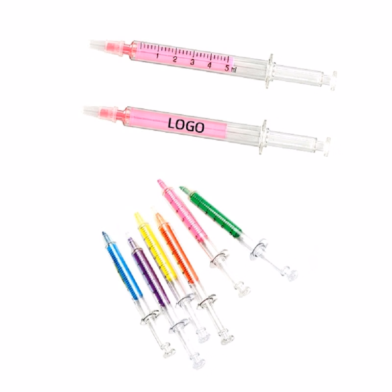 Syringe Shaped Highlighter