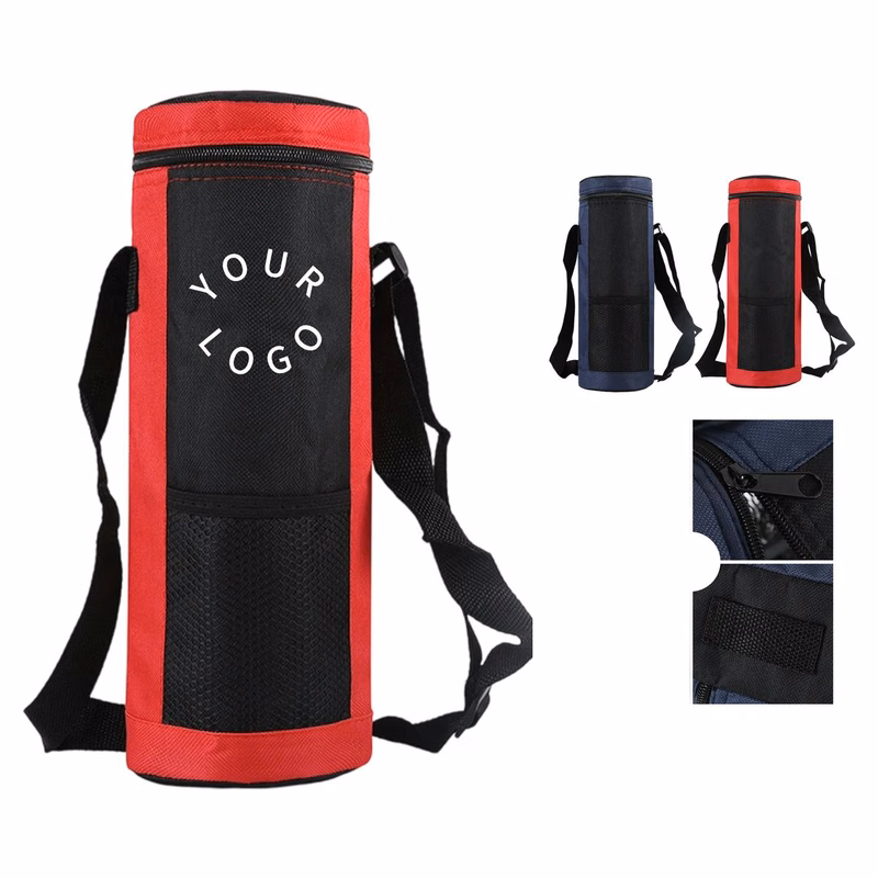 Portable Bottle Holder with Insulated Interior