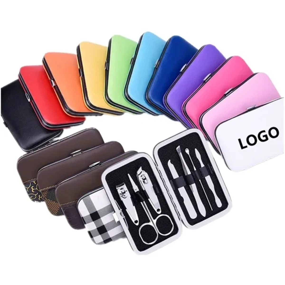 Colorful Nail Clipper Set 1