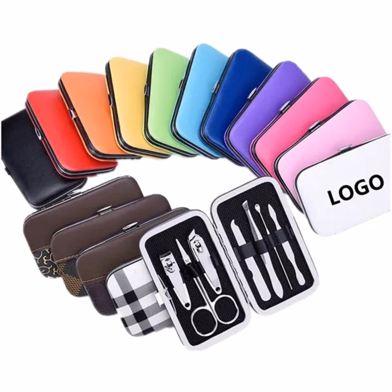 Colorful Nail Clipper Set