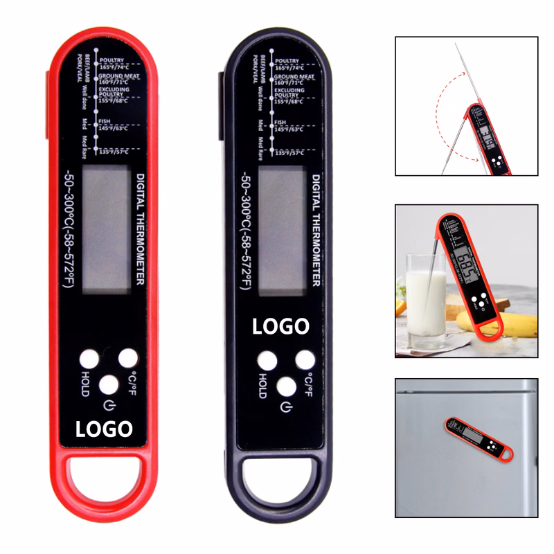 Electronic Folding Food Thermometer