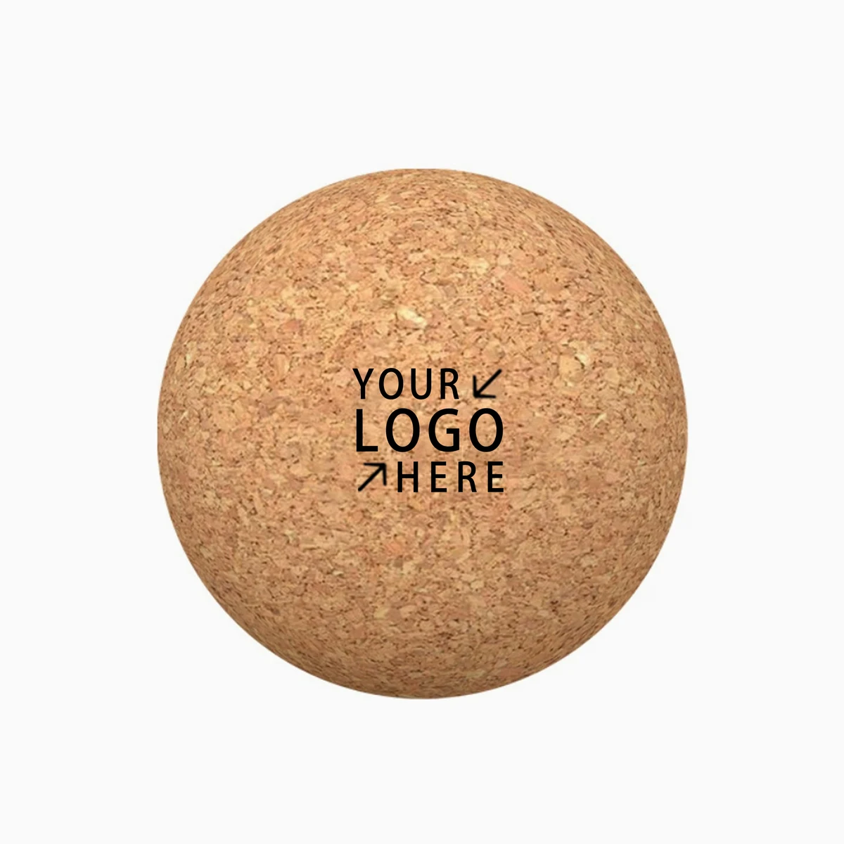 Cork Massage Yoga Ball 1