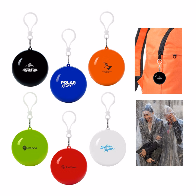 Poncho Ball Keychain