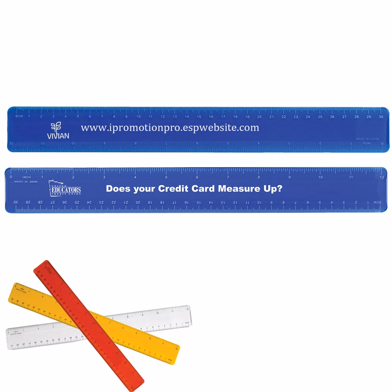 12" Plastic Ruler