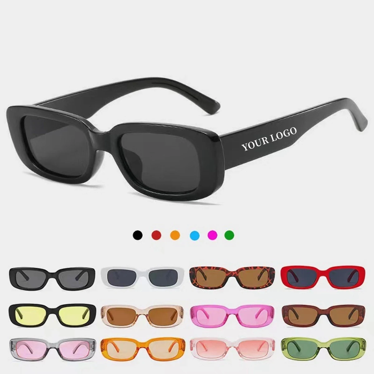 Women Square Sunglasses 1