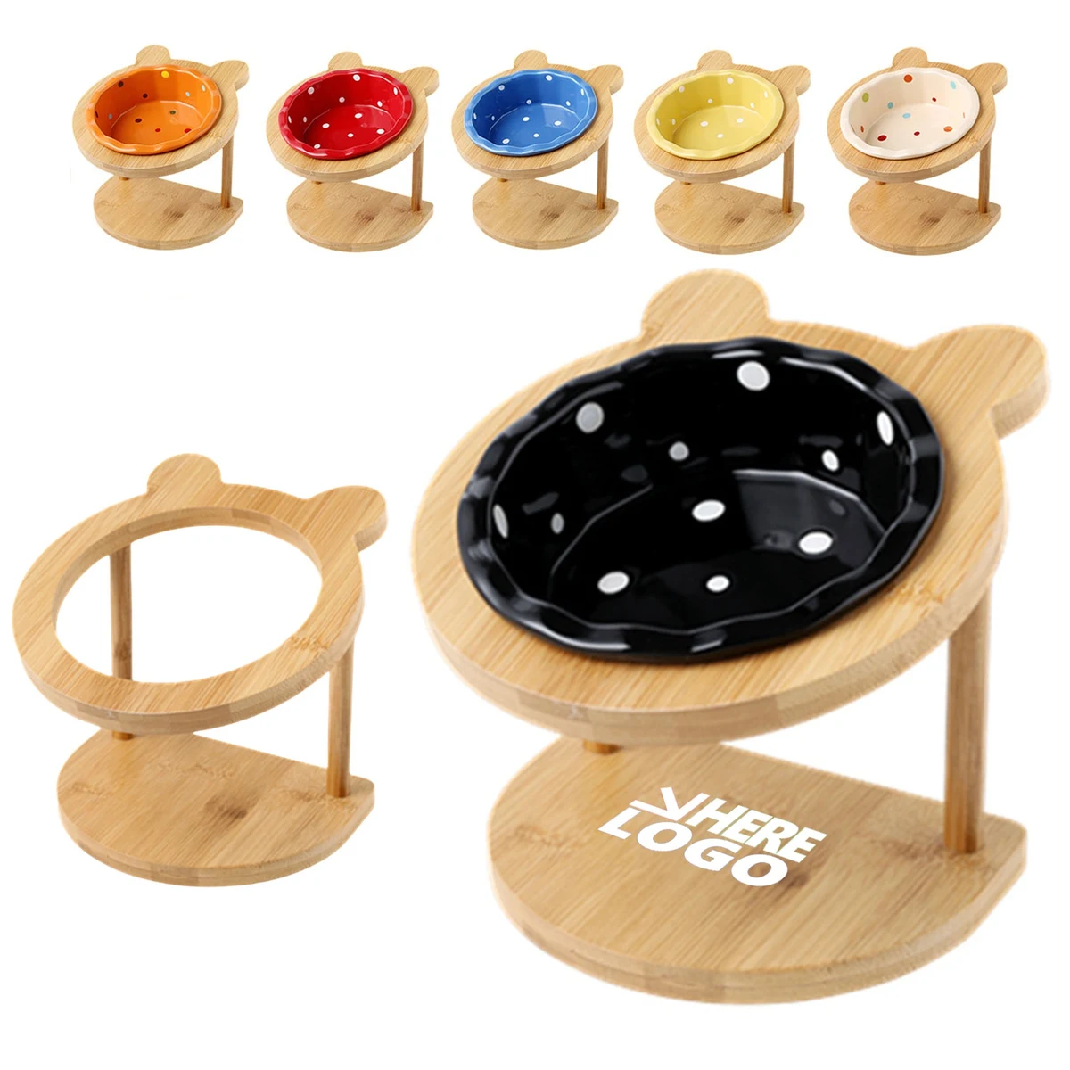 Ceramic Pet Food Water Dish 1