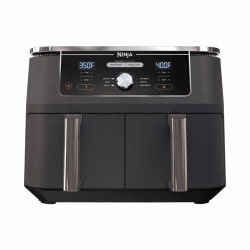 Ninja Foodi 6-in-1 10 Quart XL 2-Basket Air Fryer