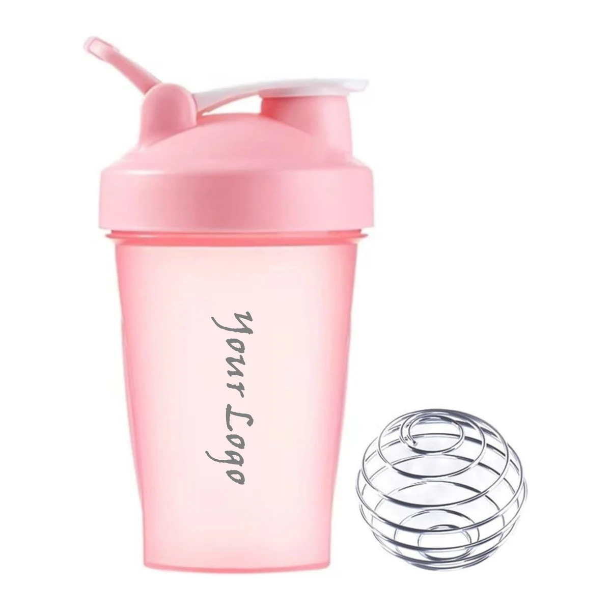 Shaker Bottle With Loop Top 16 oz 1