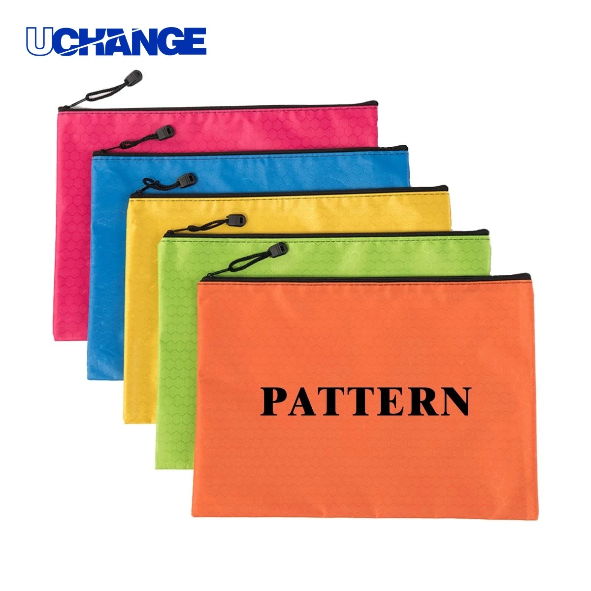 Canvas Zipper File Organizer Bag 1