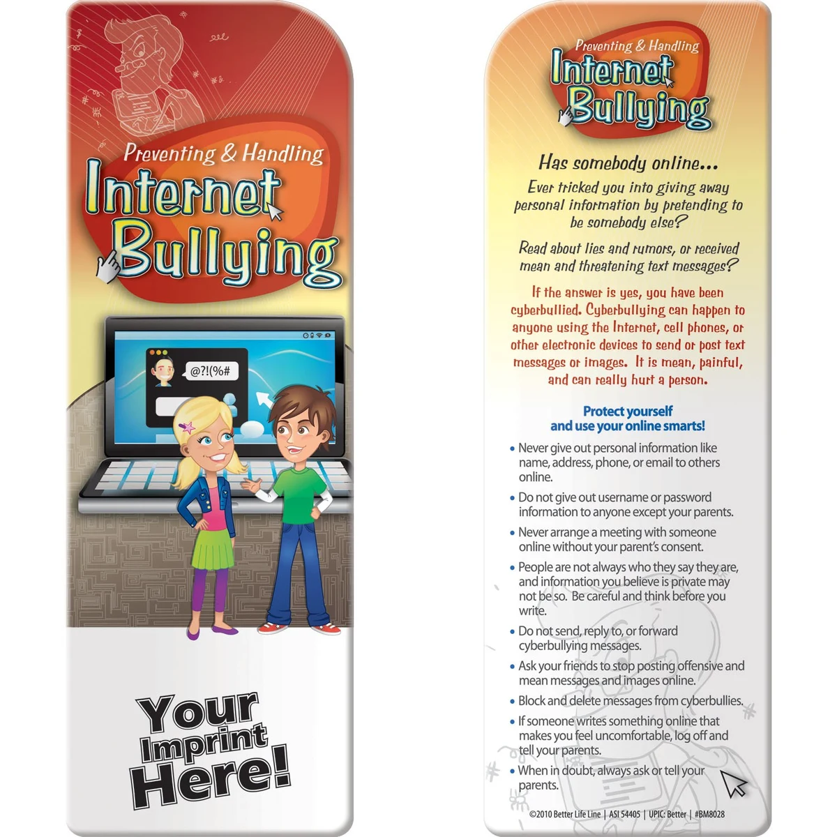 Bookmark - Preventing and Handling Internet Bullying 1