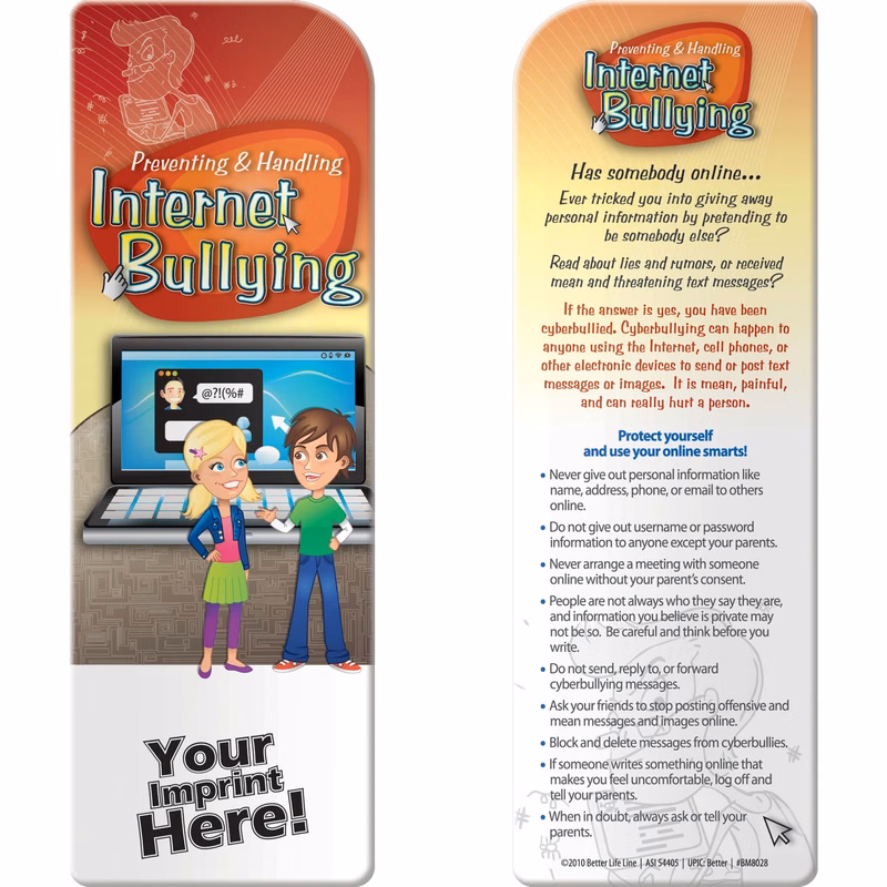 Bookmark - Preventing and Handling Internet Bullying