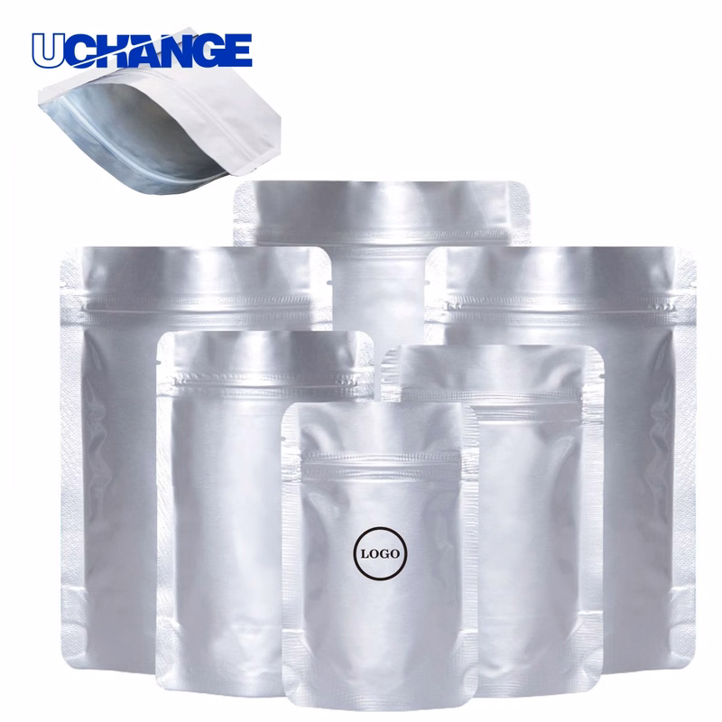 Resealable Aluminum Foil Food Storage Bag Organizer
