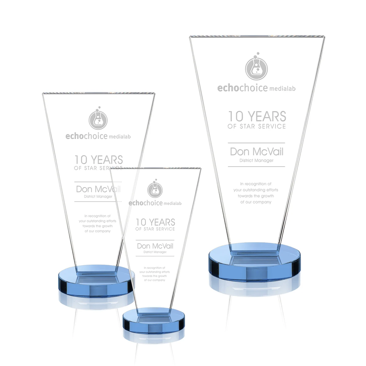 Burney Award - Sky Blue 1