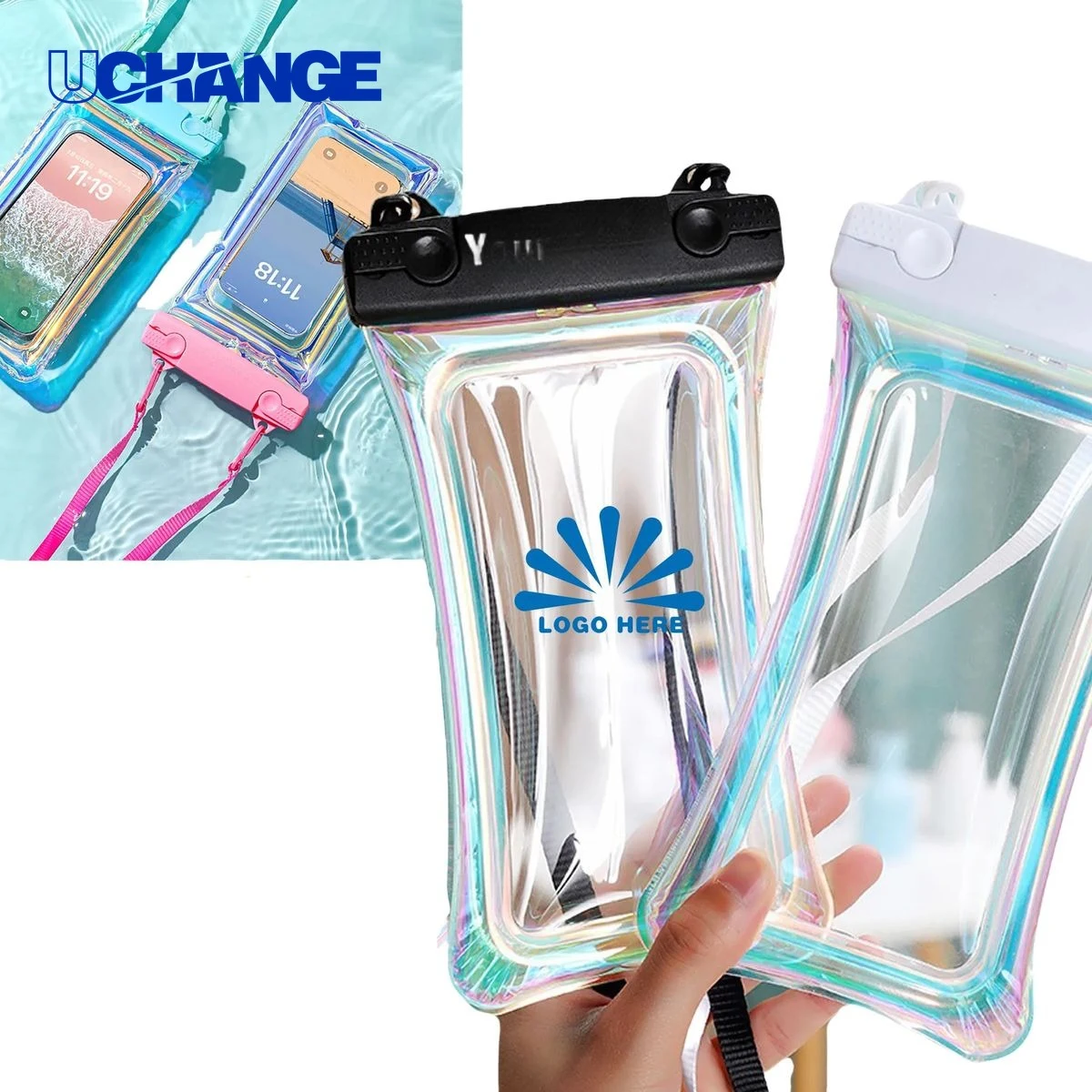 Waterproof PVC Phone Pouch Case 1