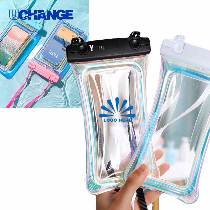Waterproof PVC Phone Pouch Case